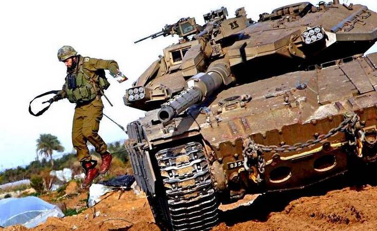 Израиль привел войска в состояние повышенной готовности