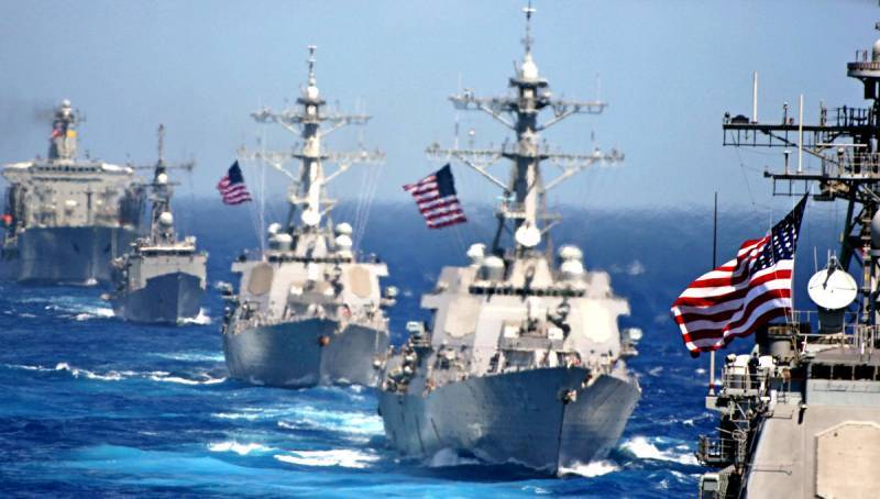 США направили против России целый флот