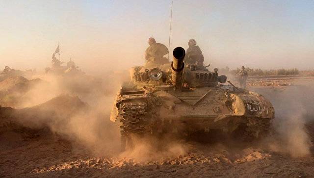 В ход идут танки, «Голаны» и «Шилки»: САА добивает ИГ на юге Дамаска