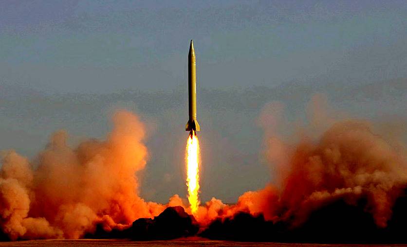 Иран нанес массированный ракетный удар по Израилю с территории Сирии
