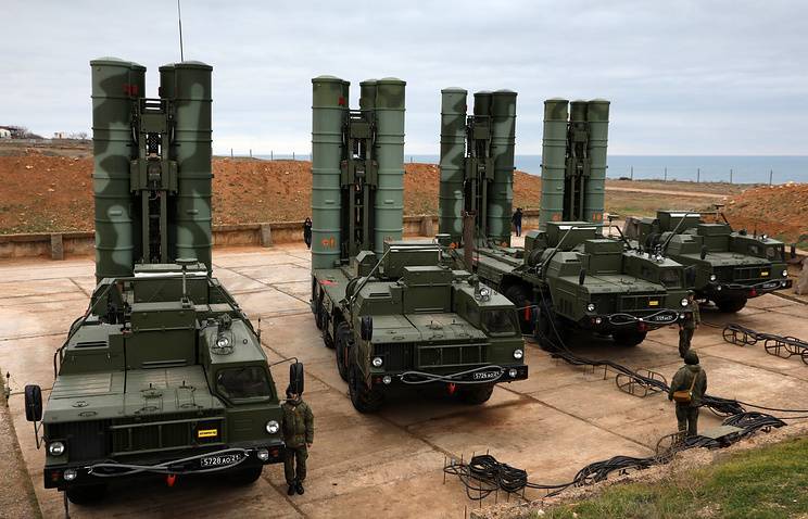 Россия завершила поставку в Китай первого полкового комплекта С-400
