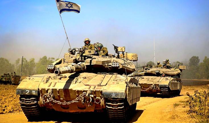 Армия Израиля обратилась с призывом к Ирану