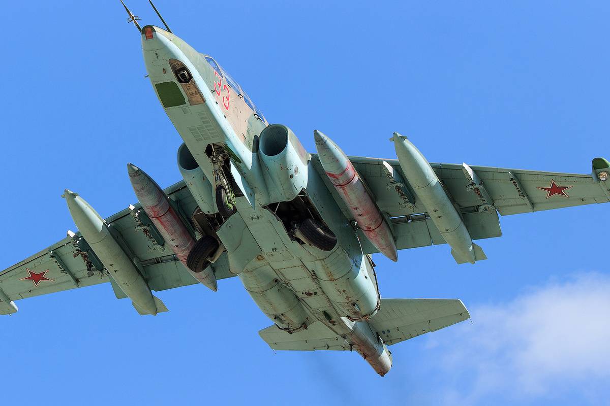 Преимущество подхода РФ: Су-25 станет оружием качественно иного уровня
