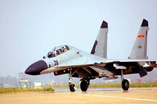 США считают «головной болью» российский Су-35, который использует Китай