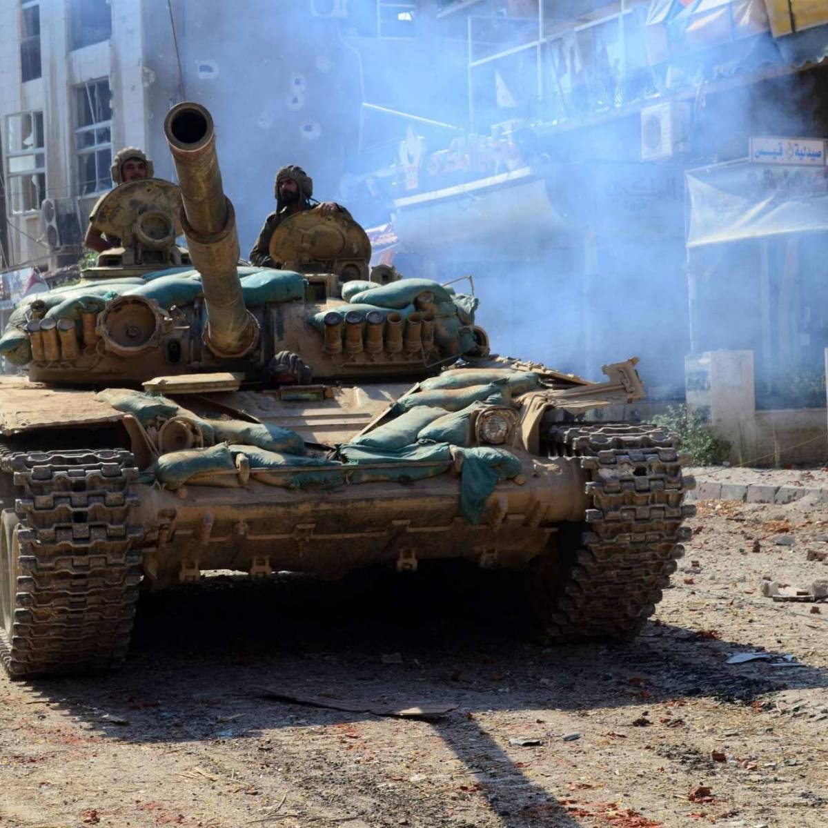 Разделить анклав ИГ в Дамаске на мелкие части: исход скоро будет предрешен