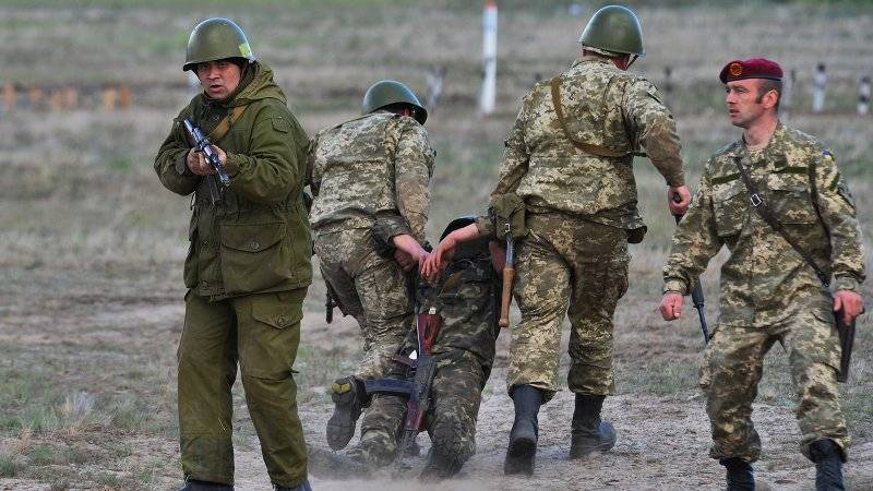 Грузинские наёмники захватили в плен бойца ВС ДНР