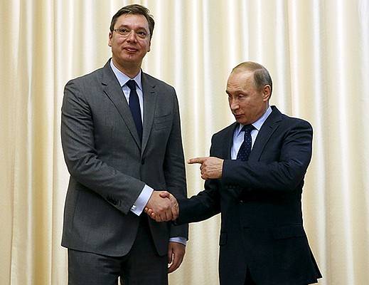 Путин предложил президенту Сербии купить «Панцирь»