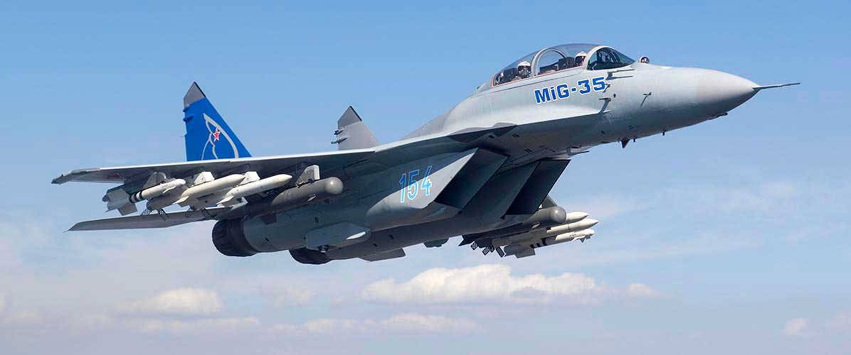 Авиагруппа «Стрижи» вскоре будет летать на новых истребителях МиГ-35