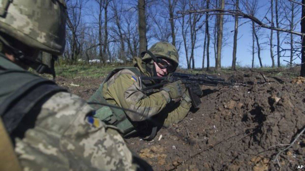 Попытка прорыва на Донбассе: стороны понесли потери