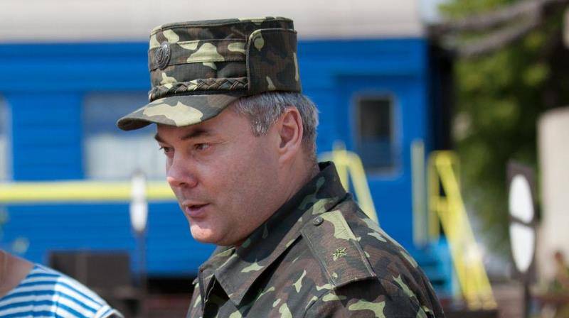 Командующий ООС Наев разозлен из-за поражения под Горловкой