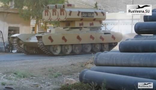 Сирийский успех: новые секреты "Ракетного монстра" "Golan-1000"