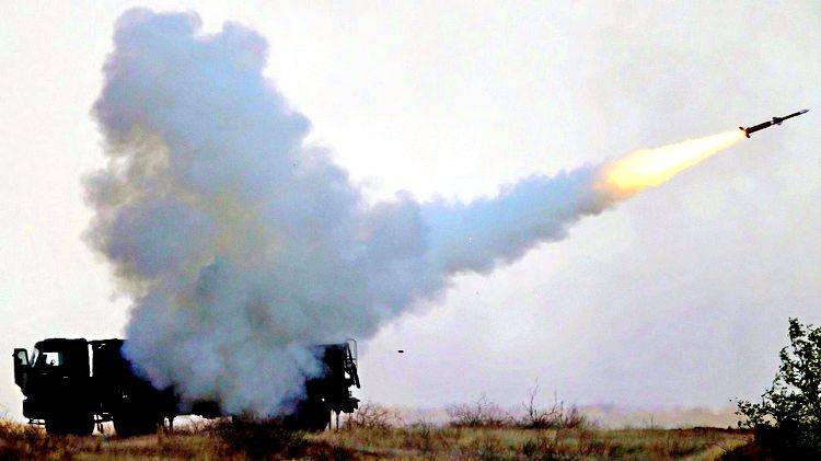 Эффектный перехват израильской ракеты сирийским «Панцирем» попал на видео