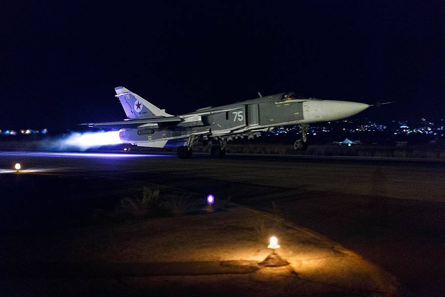 Ночная операция ВКС в Дамаске: пилоты РФ пробили путь САА в котле Ярмука