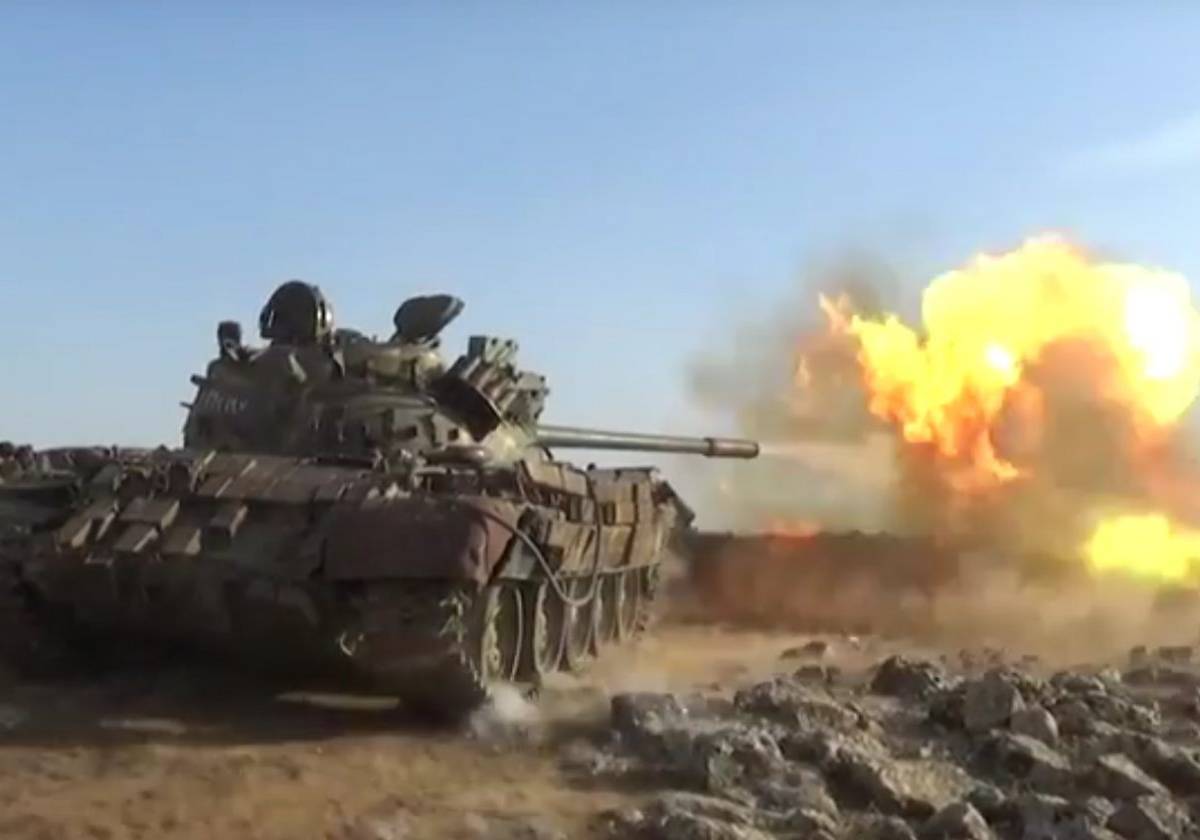 42-я и 105-я бригады САА готовы рассечь анклав боевиков на юге Дамаска