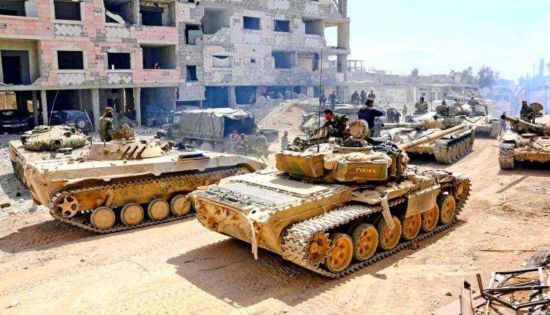 Американские базы в Сирии готовятся отражать атаки