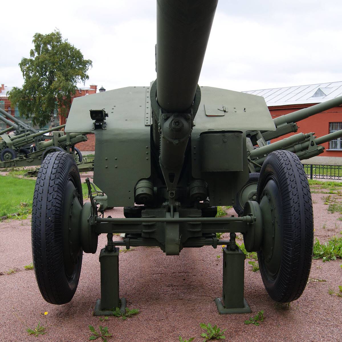 152-мм гаубицу Д-1 можно считать одним из шедевров мировой артиллерии