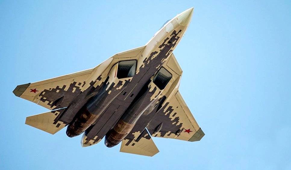 National Interest оценил шансы F-22 в воздушном бою с Су-57