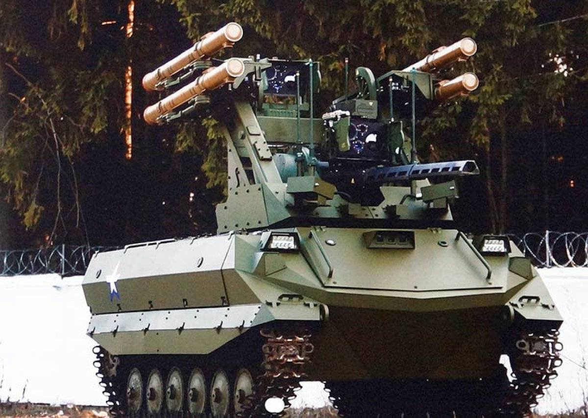 Беспилотные танки: Россия на шаг впереди