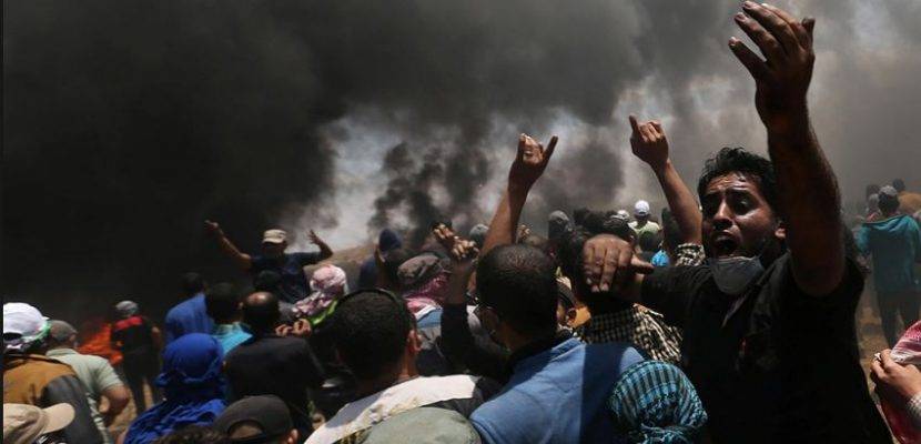Столкновения на границе сектора Газа: десятки жертв и тысячи  раненых