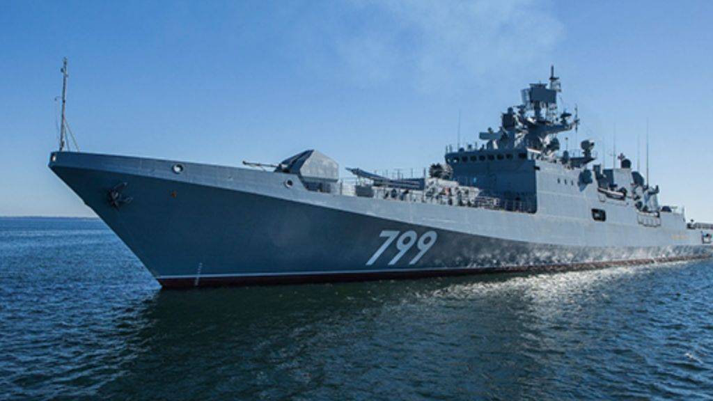 Черноморский флот получит новейший фрегат до конца года