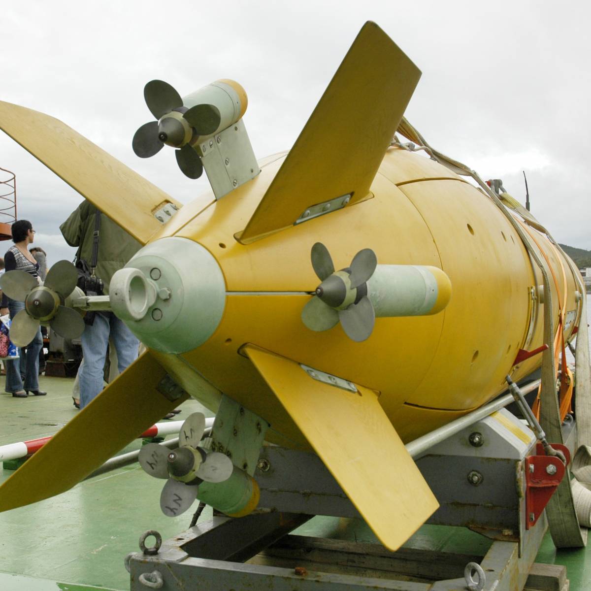 В Крыму начались испытания нового поколения беспилотников для ВМФ