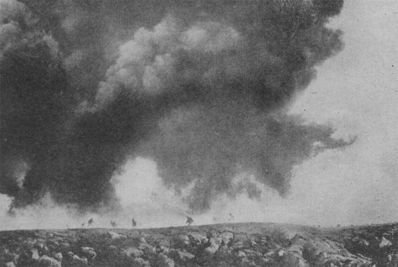 Свидетели газовой атаки немцев