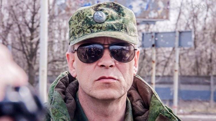 Басурин ответил на угрозы Киева о «контрударе» по Донбассу