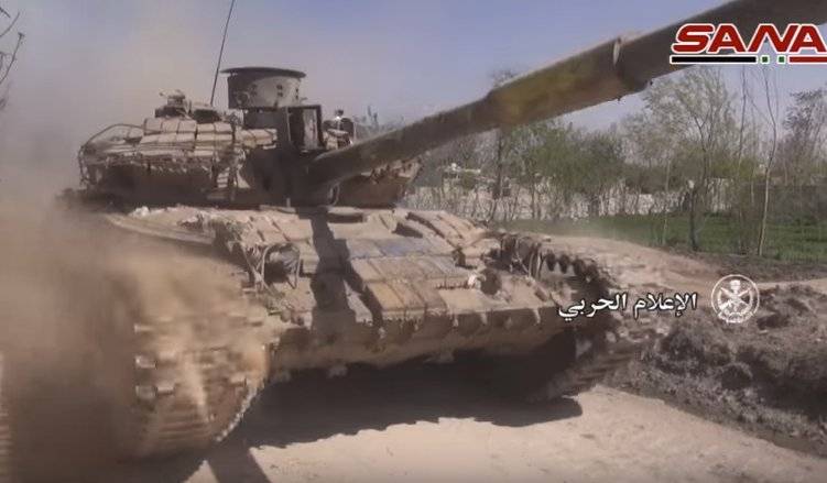 Сирийские "Гадюки" и "Миражи" пригодились бы танкам ЛДНР