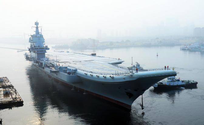 Китайский флот возьмет российский ВМФ на буксир