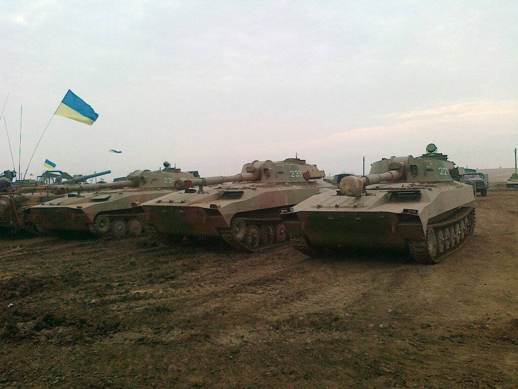 Увядшие «Гвоздики» 2С1 для ВСУ в Донбассе