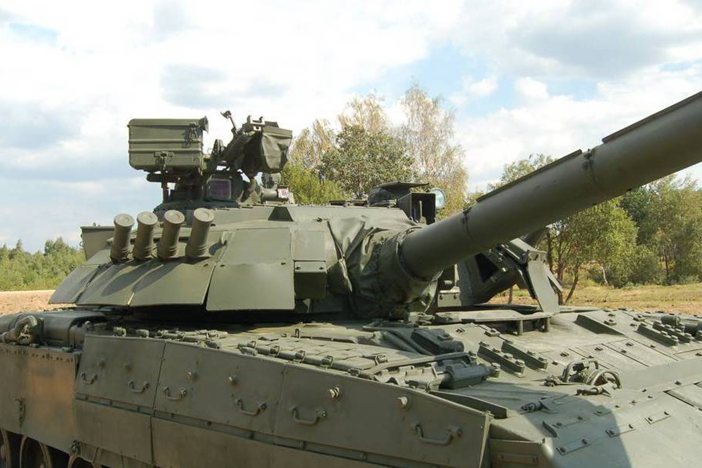 "Летающие" танки Т-80 продолжают оставаться одними из лучших в мире