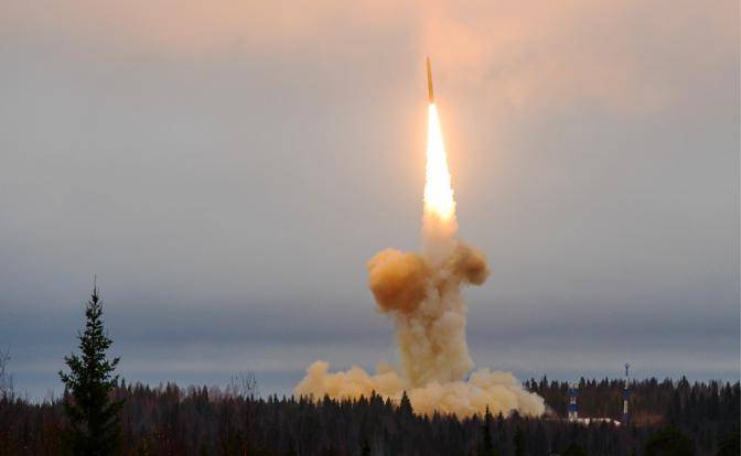 Россия свои «Тополя» отправляет в космос