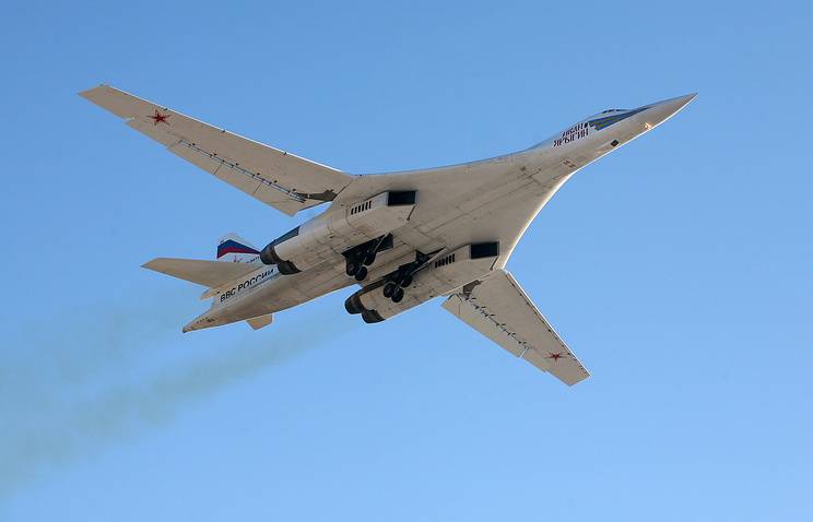 Россия усилит защиту Арктики при помощи бомбардировщиков Ту-160