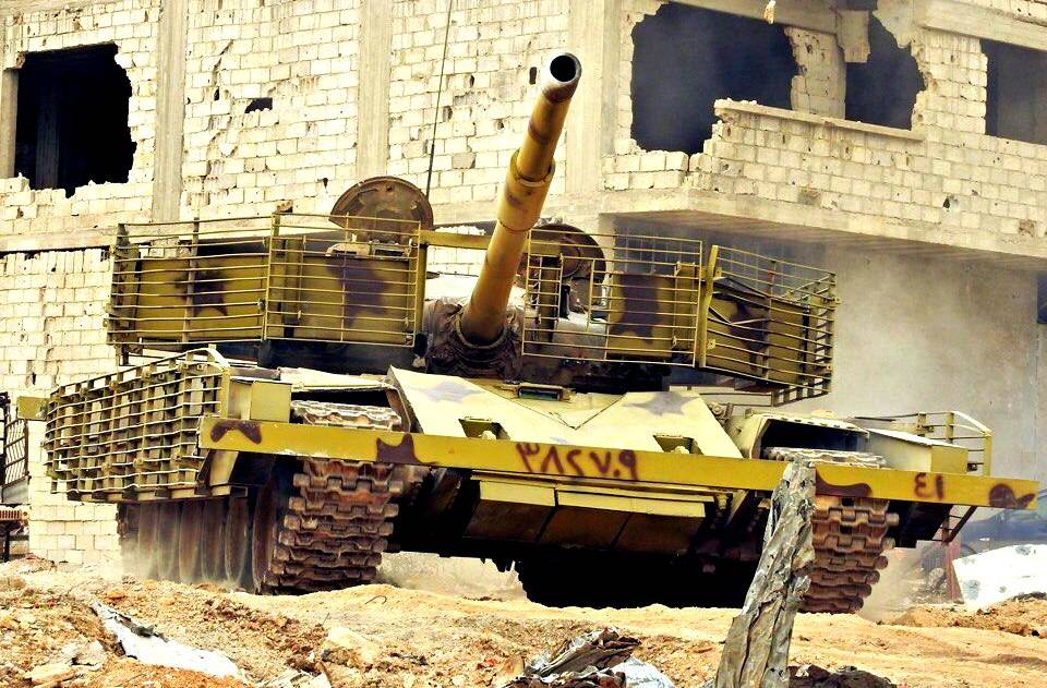 На юге Дамаска идут тяжелые бои
