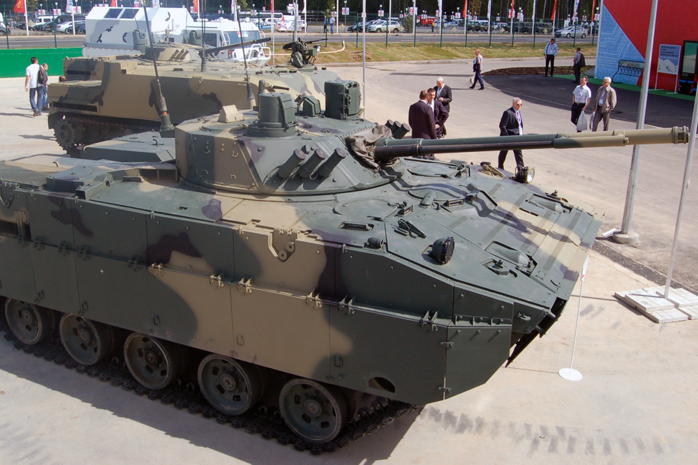 На базе БМД-4М создадут более десяти новых образцов военной техники