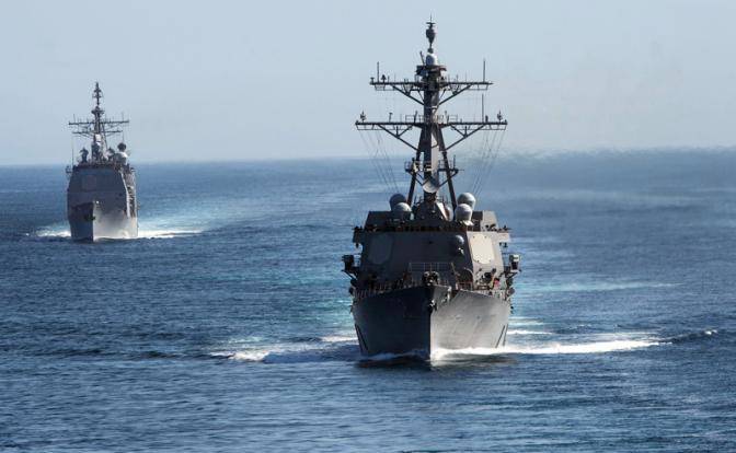 Второй флот США бросят на подавление русских «Ясеней»