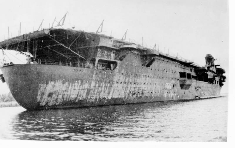 Авианосцы и десантные корабли после войны в СССР топили в зародыше