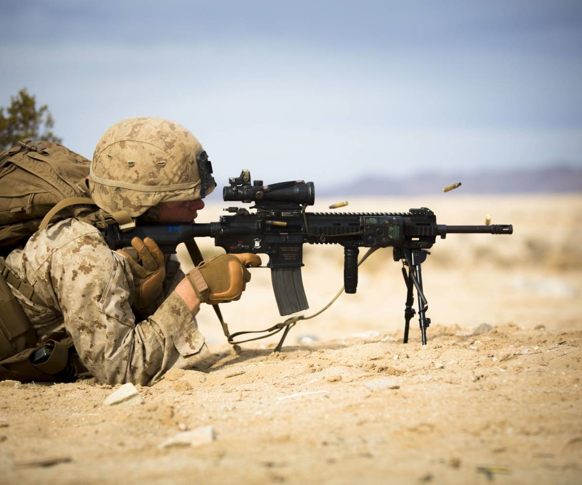 Проблемы в американской армии: винтовка М27 не оправдывает ожиданий