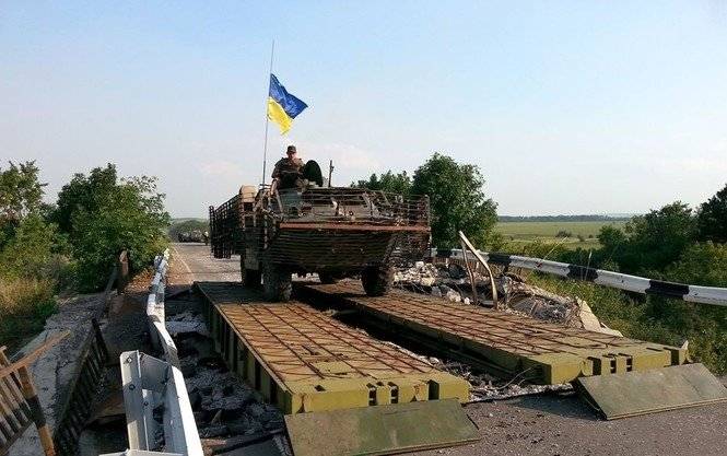 ВСУ готовы форсировать Северский Донец: наводятся понтонные переправы
