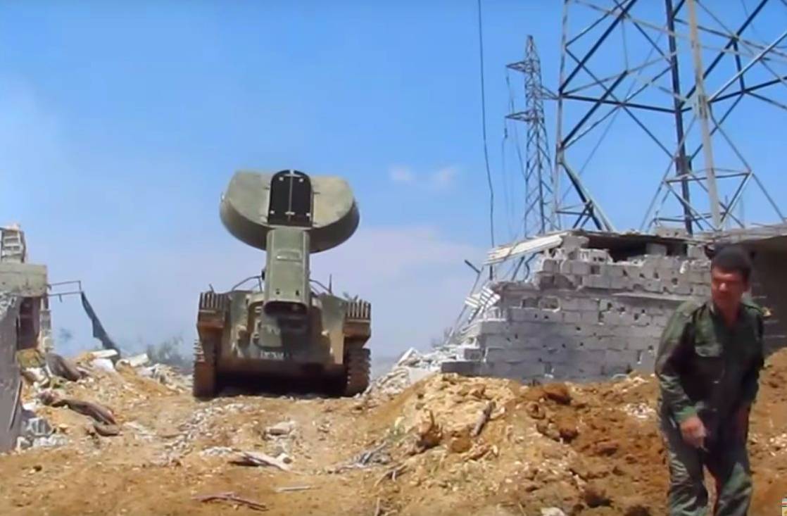 Зачистка «Ярмукского котла»: работа «Змея Горыныча» в Сирии попала на видео
