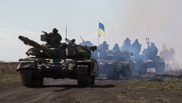 Горловка в огне. Украина провоцирует войну