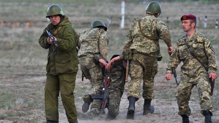 Передовые части армии Украины под Горловкой разбиты – склады ВСУ догорают
