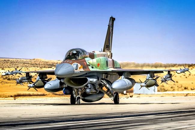 100 ракет против самолетов ЦАХАЛА: о чем умолчали ВВС Изралия