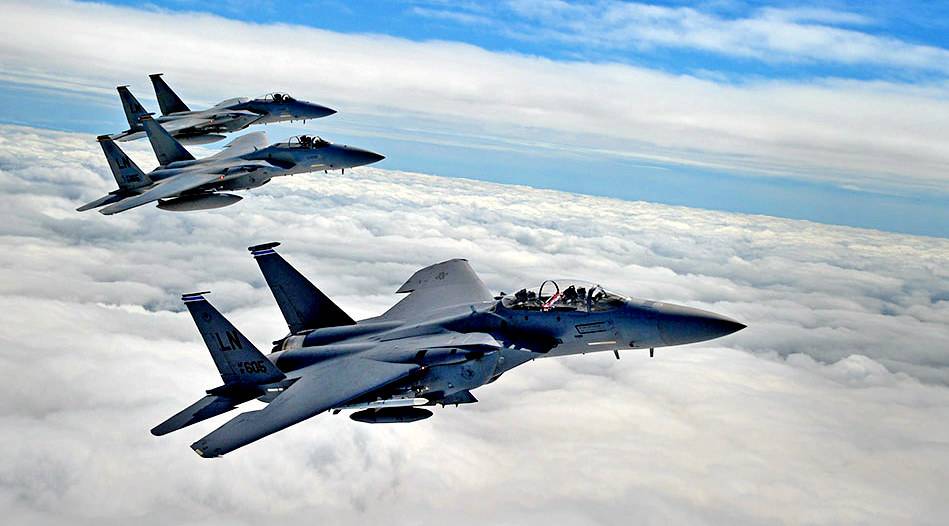 ВВС США: «Блицкриг в России отменяется, пусть еще поживут»