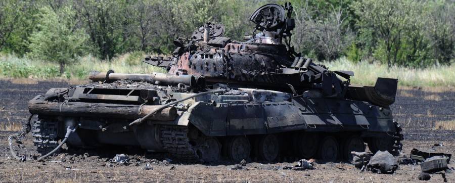 Стало известно, сколько танков потеряли ВСУ в провале прорыва под Горловкой
