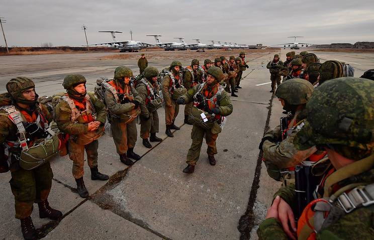 В Воздушно-десантных войсках России воссоздали автомобильную службу
