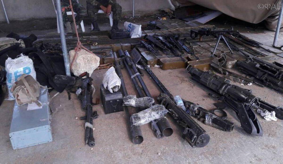 Пулеметы, винтовки и минометы: САА нашла «сюрпризы» в автобусах с боевиками