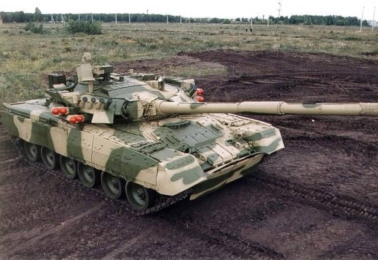 Почему "летающий" Т-80 не получил противоракетный "Дрозд"