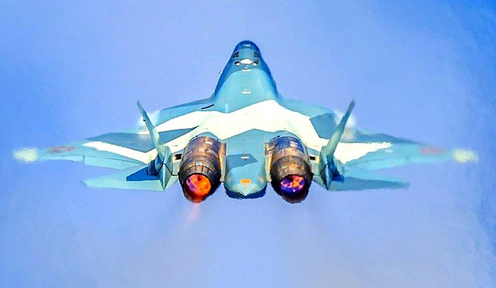 Почему Су-57 оставит американский F-22 далеко позади