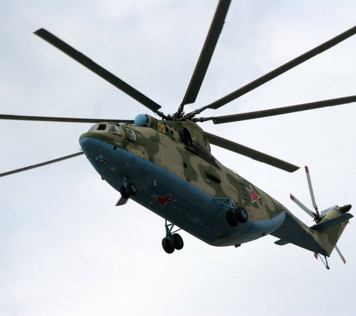 Король военно-транспортных вертолетов: Минобороны опробует Ми-26Т2В